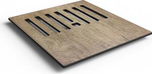 ELLECI Tagliere Multifunzione per Lavello 39 cm in HPL colore Quercia - ATH073QU