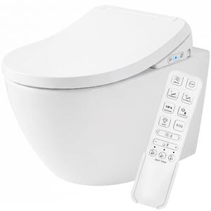 Vaso WC sospeso REA Carlo Mini Tornado Mocca Matt