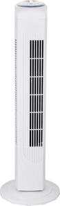 Akai Ventilatore a Colonna Torre senza Pale Potenza 45 Watt Oscillante 3 Velocit colore Bianco - TO81(N-R)
