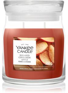 Yankee Candle Sugared Cinnamon Apple candela profumata 368 g