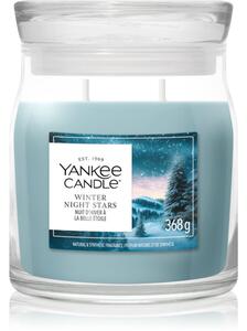 Yankee Candle Winter Night Stars candela profumata 368 g
