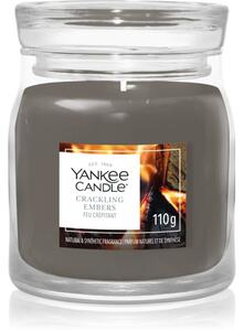 Yankee Candle Crackling Embers candela profumata Signature 110 g