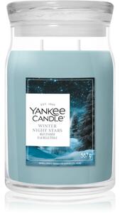Yankee Candle Winter Night Stars candela profumata 567 g