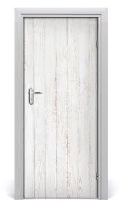 Adesivo per porta interna Sfondo di legno 75x205 cm