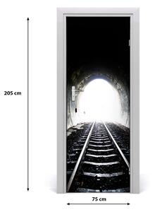Rivestimento Per Porta Tunnel di Torane ferroviario 75x205 cm