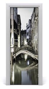 Adesivo per porta interna Venezia, Italia 75x205 cm