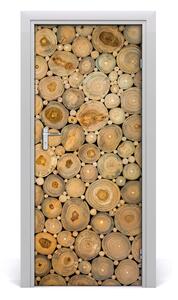 Rivestimento Per Porta Trunks Wood 75x205 cm