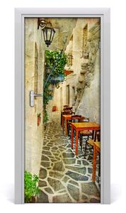 Rivestimento Per Porta Taverne greche 75x205 cm