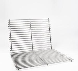 Griglia in acciaio inossidabile da 38 cm per i modelli Spirit 200 Series, Genesis Silver A e altri modelli - Resistente e facile da pulire