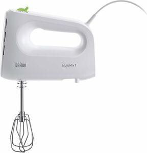 Braun Sbattitore Elettrico Mixer 4 Velocit + Turbo Potenza 450 Watt colore Bianco - HM1100WH