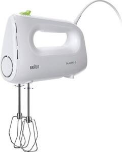 Braun Sbattitore Elettrico Mixer 4 Velocit + Turbo Potenza 450 Watt colore Bianco - HM1100WH