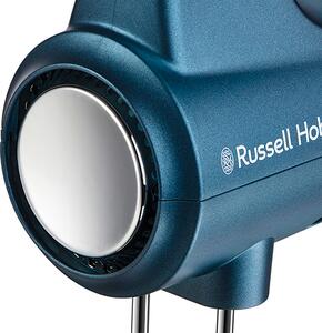 Russell Hobbs Sbattitore elettrico 5 velocit + Turbo Potenza 350 Watt colore Blu - 25893-56