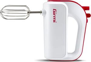 Girmi Sbattitore Elettrico 2 Fruste / 2 Ganci Potenza 170 Watt 5 Velocit Tasto Turbo - SB0201