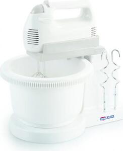 Termozeta Sbattitore elettrico Mixer 5 Velocit + Fruste Potenza 200 Watt colore Bianco - 76001A