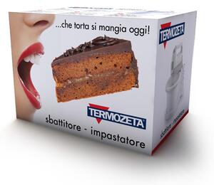 Termozeta Sbattitore elettrico Mixer 5 Velocit + Fruste Potenza 200 Watt colore Bianco - 76001A