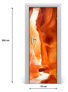 Adesivo per porta Paesaggi canyon 75x205 cm