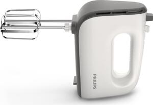 Philips Sbattitore elettrico Mixer 5 Velocit + Turbo Potenza 450 W colore Bianco - HR3740/00 Viva Collection