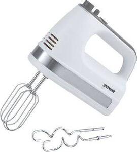 Zephir Sbattitore elettrico Mixer 5 Velocit + Turbo Potenza 300 Watt colore Bianco - ZHC466