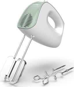 Imetec Sbattitore elettrico Mixer 500 Watt colore Bianco Verde - 7485 Crea&Crema