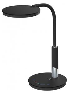 VersaGlow 10W Lampada da tavolo LED dimmerabile Nero