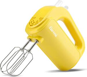 Girmi Sbattitore elettrico mixer con Fruste Potenza 170 Watt colore Giallo - SB0205