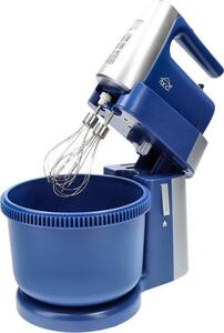 DCG Sbattitore Elettrico Mixer CON Ciotola Capacit 3 Litri Potenza 400W colore Blu/Inox - HM2480