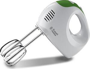 Russell Hobbs Sbattitore elettrico Mixer Potenza 125 Watt 5 Livelli di velocit colore Bianco / Verde - EXPLORE - 22230-56