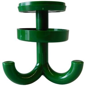 50 ganci da soffitto, triplo verde