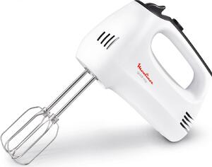 Moulinex Sbattitore Elettrico Mixer Potenza 300 Watt 5 Velocit + Turbo - HM3101