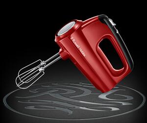 Russell Hobbs Sbattitore elettrico Mixer Potenza 350 Watt 8 Velocit colore Rosso - 24670-56 Desire