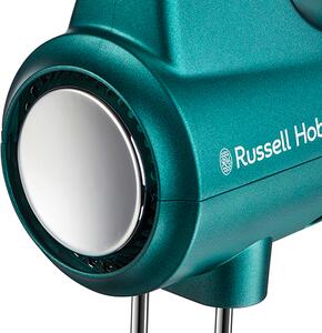Russell Hobbs Sbattitore elettrico Potenza 350 Watt 2 Fruste colore Turchese - 25891-56