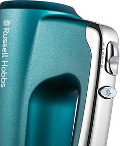 Russell Hobbs Sbattitore elettrico Potenza 350 Watt 2 Fruste colore Turchese - 25891-56
