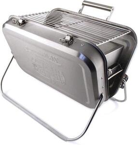 Barbecue portatile in acciaio inossidabile - Design VW T1 Bus