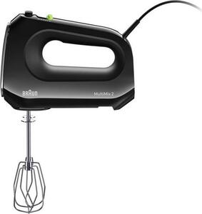 Braun Sbattitore Manuale Potenza 500 Watt con Funzione Mixer colore Nero - 0X22211062 HM 2110 BK