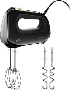 Braun Sbattitore Manuale Potenza 500 Watt con Funzione Mixer colore Nero - 0X22211062 HM 2110 BK