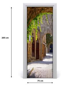 Rivestimento Per Porta Strade affascinanti 75x205 cm