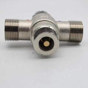 Valvola termostatica a 3 vie - Miscelatore per doccia - Miscelatore per bagno - Miscelatore per cucina - Temperatura di ingresso: 50-80°C - Tolleranza di temperatura: +/- 2°C