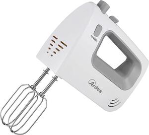 Ardes Sbattitore Potenza 300 Watt 2 Velocit con Funzione Turbo colore Bianco - ARSBAT01 Spinny