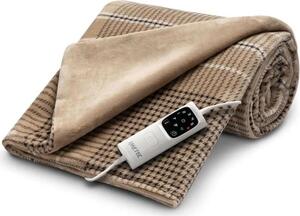 Imetec Scaldaletto Matrimoniale Plaid Elettrico 180x140 cm - Adapto lgance 16936