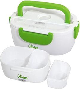 Ardes Scaldavivande Elettrico portatile Capacit 1 Litro Contenitori interni portaposate e Coperchio per Liquidi - AR1K01G Calidus