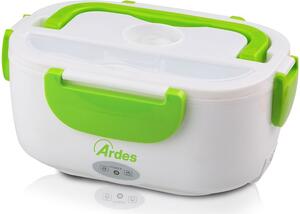 Ardes Scaldavivande Elettrico portatile Capacit 1 Litro Contenitori interni portaposate e Coperchio per Liquidi - AR1K01G Calidus