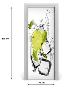 Rivestimento Per Porta Lime e ghiaccio 75x205 cm