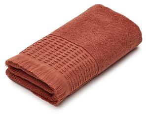 Asciugamano Veta 100% cotone rosa 50 x 90 cm