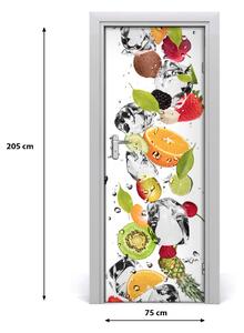 Rivestimento Per Porta Frutta e acqua 75x205 cm