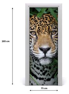 Rivestimento Per Porta Jaguar in Amazoni 75x205 cm