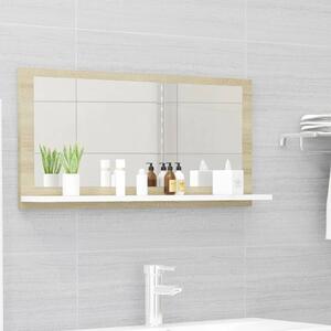 Specchiera bagno con mensola Mauritius antracite ▷ in offerta su