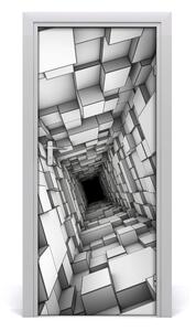 Rivestimento Per Porta Tunnel dai cubi 75x205 cm