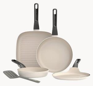 Batteria di pentole con rivestimento antiaderente Glints, set da 5