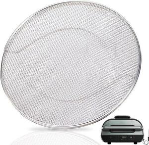 Accessorio per barbecue RVS multifunzionale per uso interno, 6 in 1, 15 cm