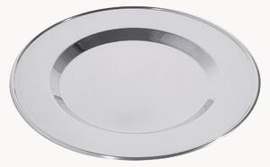Sottopiatto placcato in argento Shy